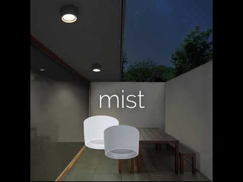 Videó betöltése: Dopo Mist GX53 přisazené svítidlo černé