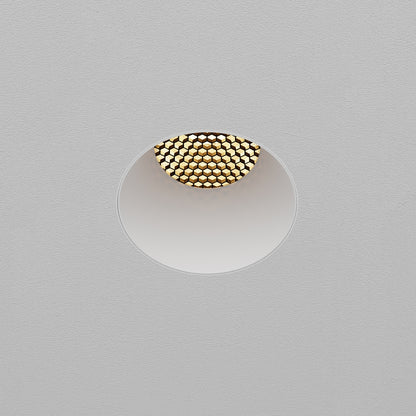 Maytoni Dip LED 50° süllyesztett kör alakú lámpa, fehér