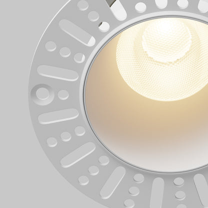 Maytoni Dip LED 50° süllyesztett kör alakú lámpa, fehér