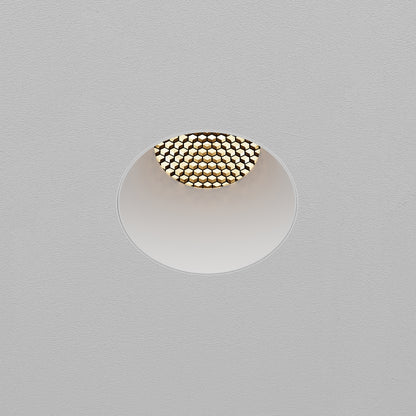 Maytoni Dip LED 50° süllyesztett kör alakú lámpa, fehér