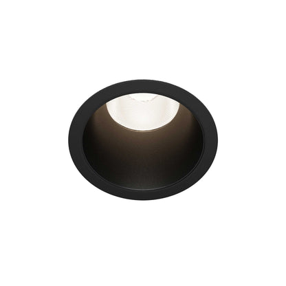 Maytoni Dip LED 50° süllyesztett kör alakú lámpa, fekete
