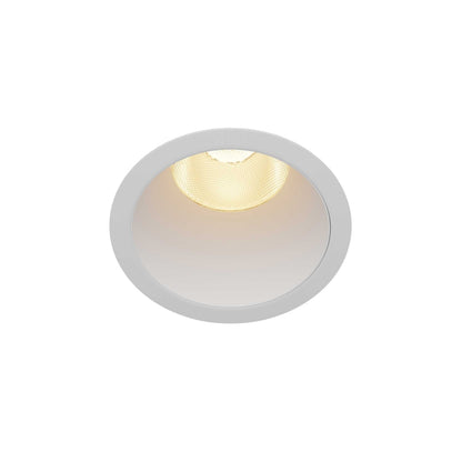 Maytoni Dip LED 50° süllyesztett kör alakú lámpa, fehér