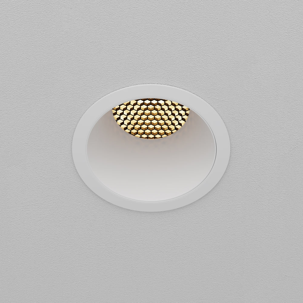 Maytoni Dip LED 50° süllyesztett kör alakú lámpa, fehér