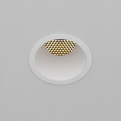 Maytoni Dip LED 50° süllyesztett kör alakú lámpa, fehér