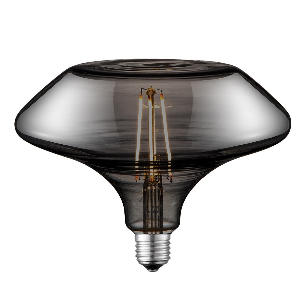 VK Light Spiral Filament E27 2700K 4W 120lm dimmelhető LED-izzó