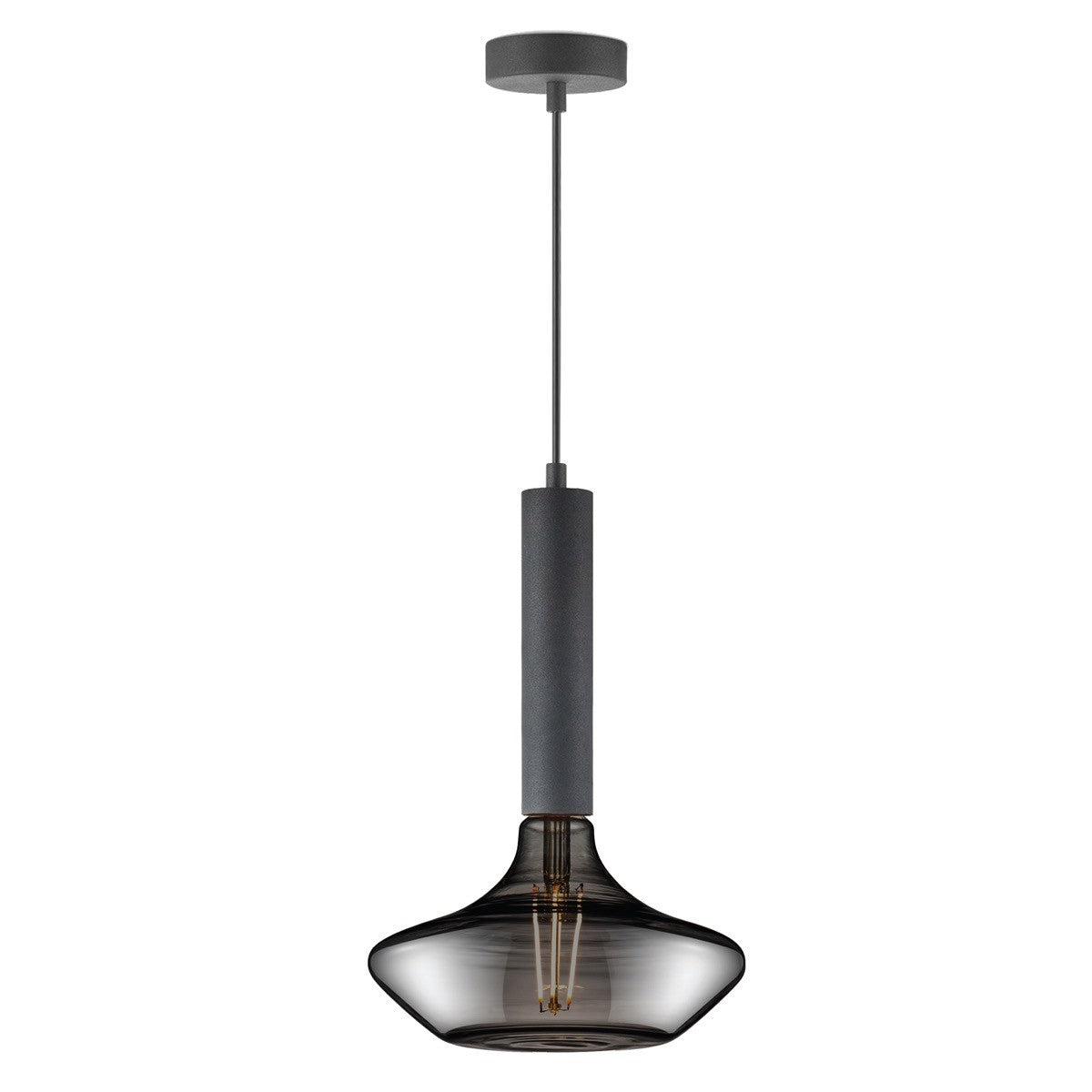 VK Light Spiral Filament E27 2700K 4W 120lm dimmelhető LED-izzó