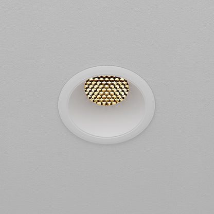 Maytoni Dip LED 50° süllyesztett kör alakú lámpa, fehér