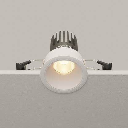 Maytoni Dip LED 50° süllyesztett kör alakú lámpa, fehér