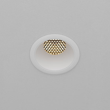 Maytoni Dip LED 50° süllyesztett kör alakú lámpa, fehér