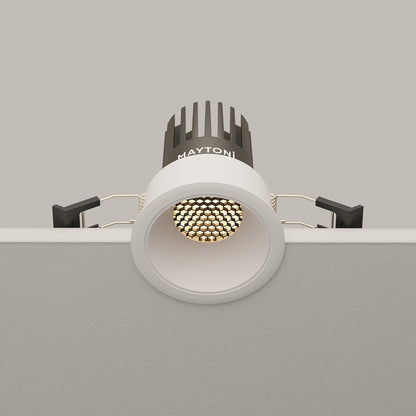 Maytoni Dip LED 50° süllyesztett kör alakú lámpa, fehér