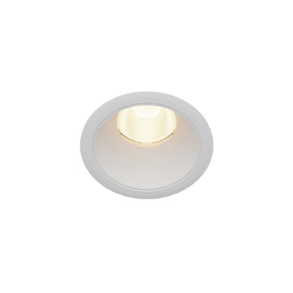 Maytoni Dip LED 50° süllyesztett kör alakú lámpa, fehér