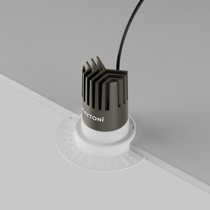 Maytoni Dip LED 50° süllyesztett kör alakú lámpa, fehér