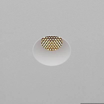 Maytoni Dip LED 50° süllyesztett kör alakú lámpa, fehér