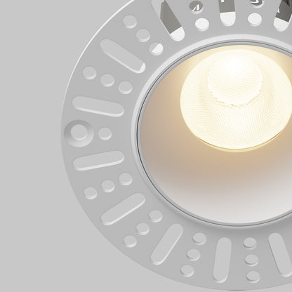Maytoni Dip LED 50° süllyesztett kör alakú lámpa, fehér