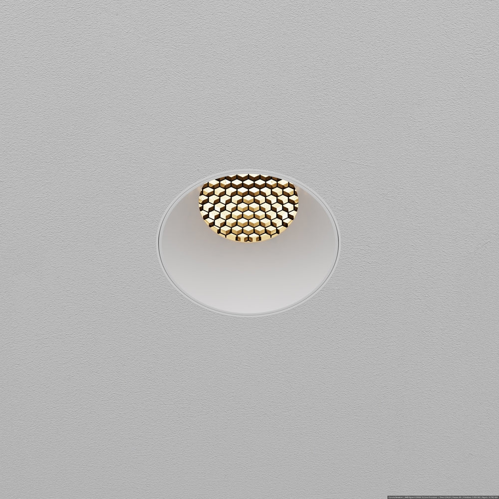 Maytoni Dip LED 50° süllyesztett kör alakú lámpa, fehér