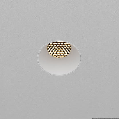Maytoni Dip LED 50° süllyesztett kör alakú lámpa, fehér