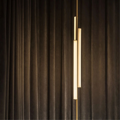 Marset Ambrosia V3 LED fekete, beépíthető függesztett függőleges lámpa