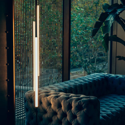 Marset Ambrosia V3 LED fekete, beépíthető függesztett függőleges lámpa