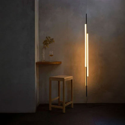 Marset Ambrosia V3 LED fekete, beépíthető függesztett függőleges lámpa