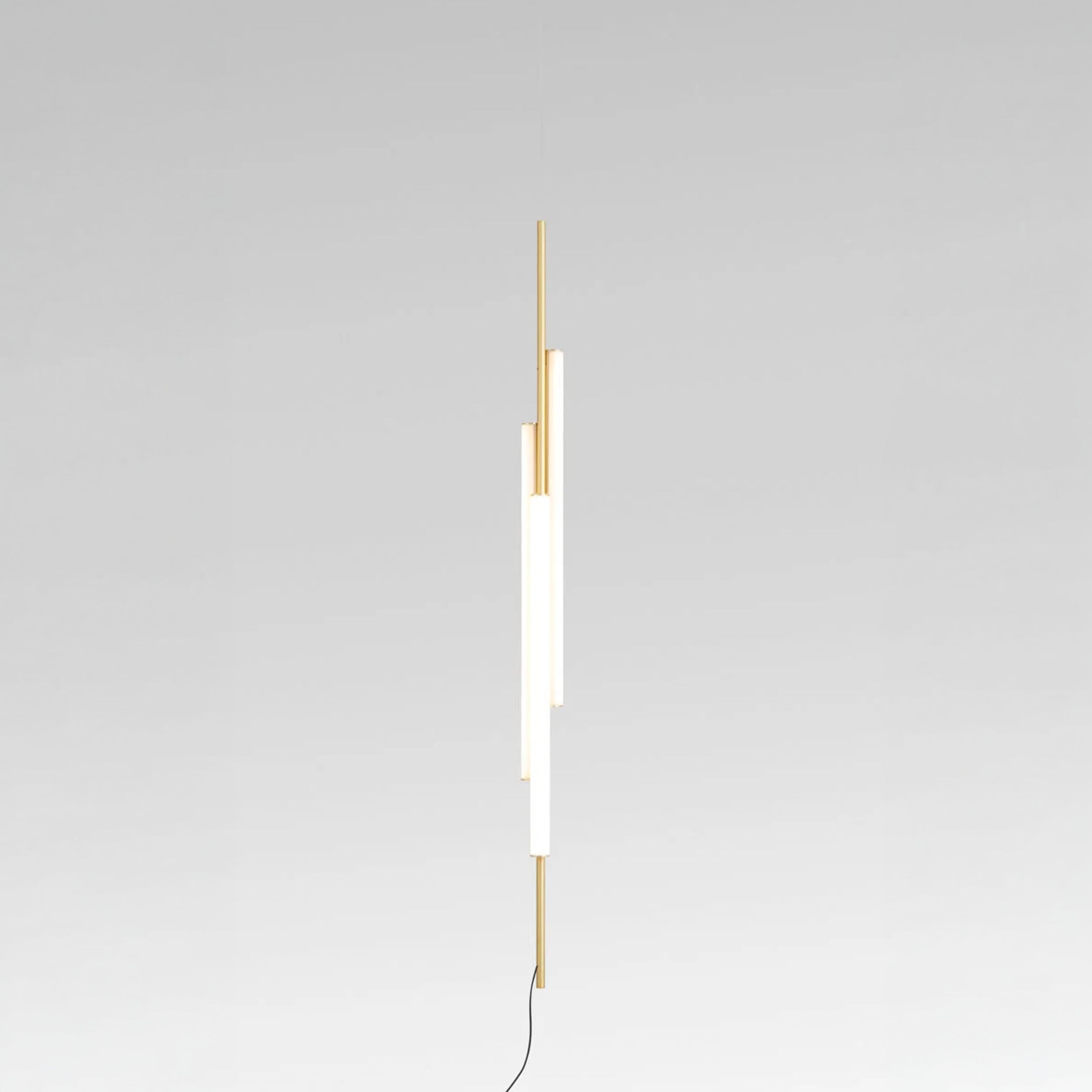 Marset Ambrosia V3 LED Plug in függesztett, függőleges lámpa