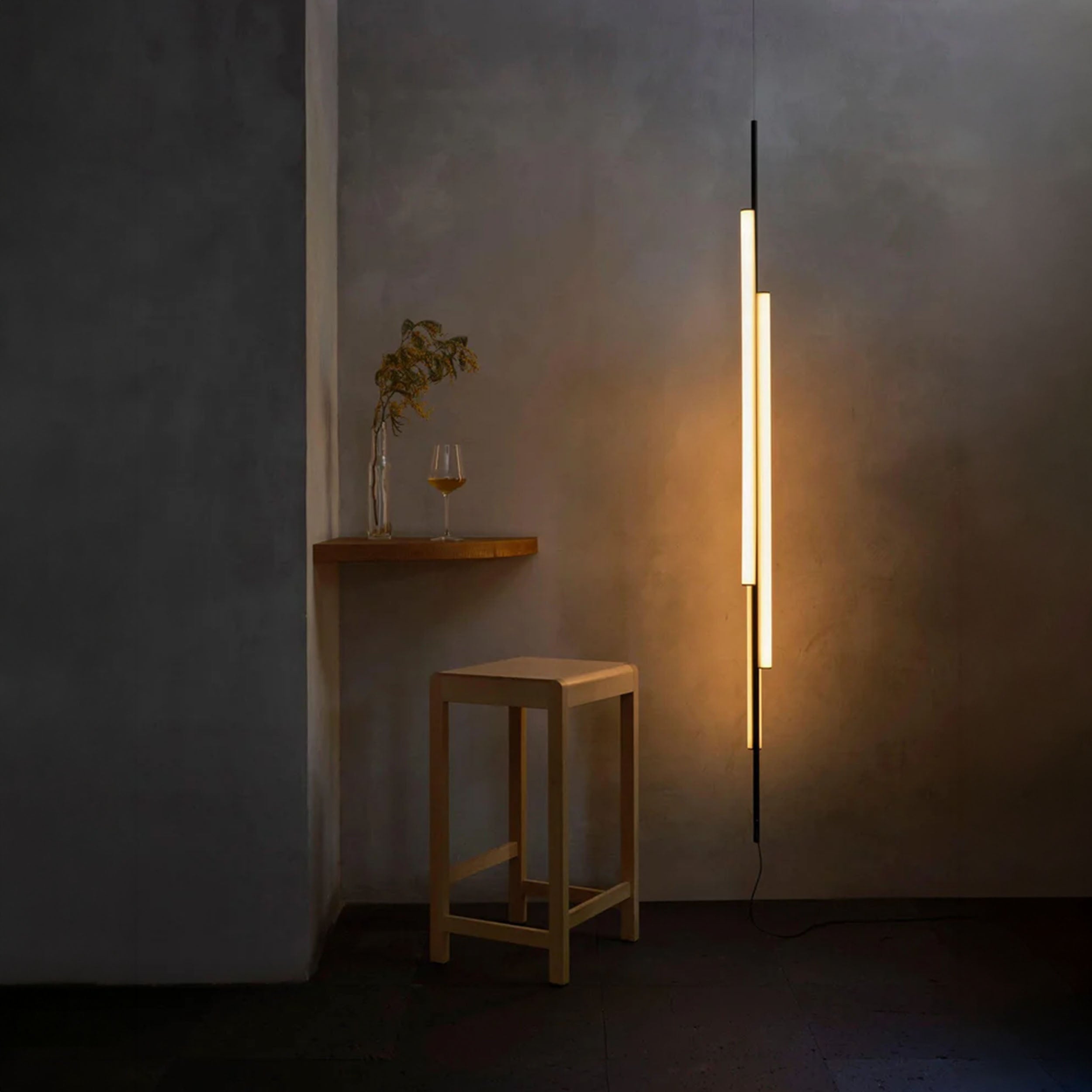 Marset Ambrosia V3 LED Plug in függesztett, függőleges lámpa