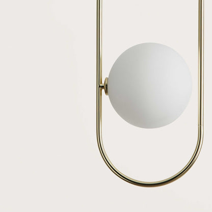 Aromas Abbacus G9 závěsné svítidlo