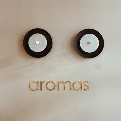 Aromas Coss Alabaster LED fali lámpa