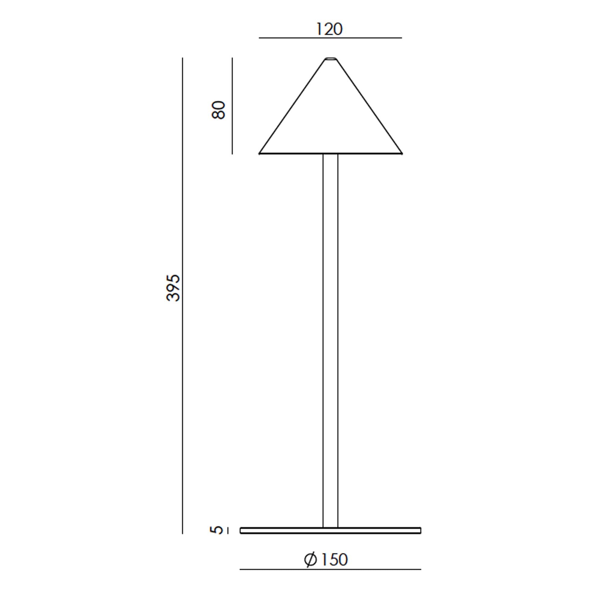 Aromas Anza LED stolní svítidlo