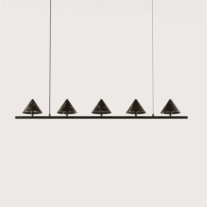 Aromas Anza LED mramorové závěsné svítidlo lustr