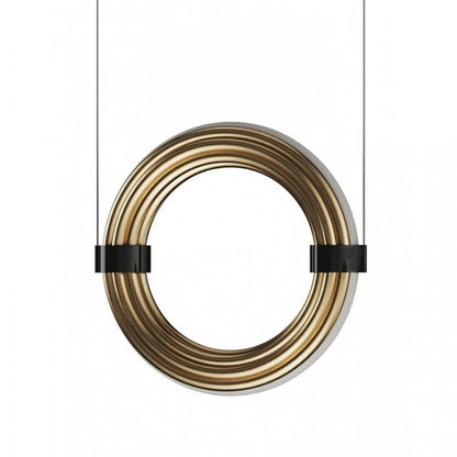Aromas Elli S LED závěsné kruhové svítidlo stmívatelné