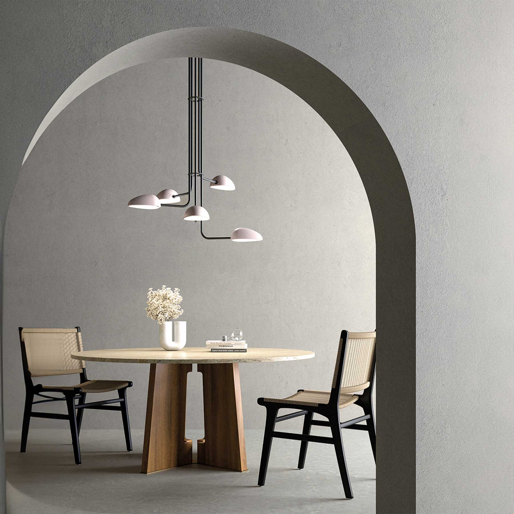 Aromas Kezo G9 stropní svítidlo