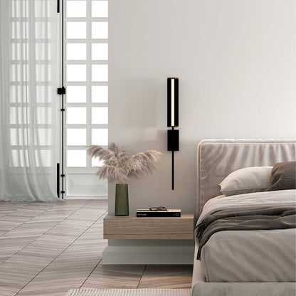 Aromas Niro LED nástěnné svítidlo stmívatelné