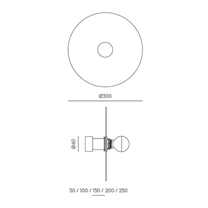 Lombardo Ago LED wall light IP66