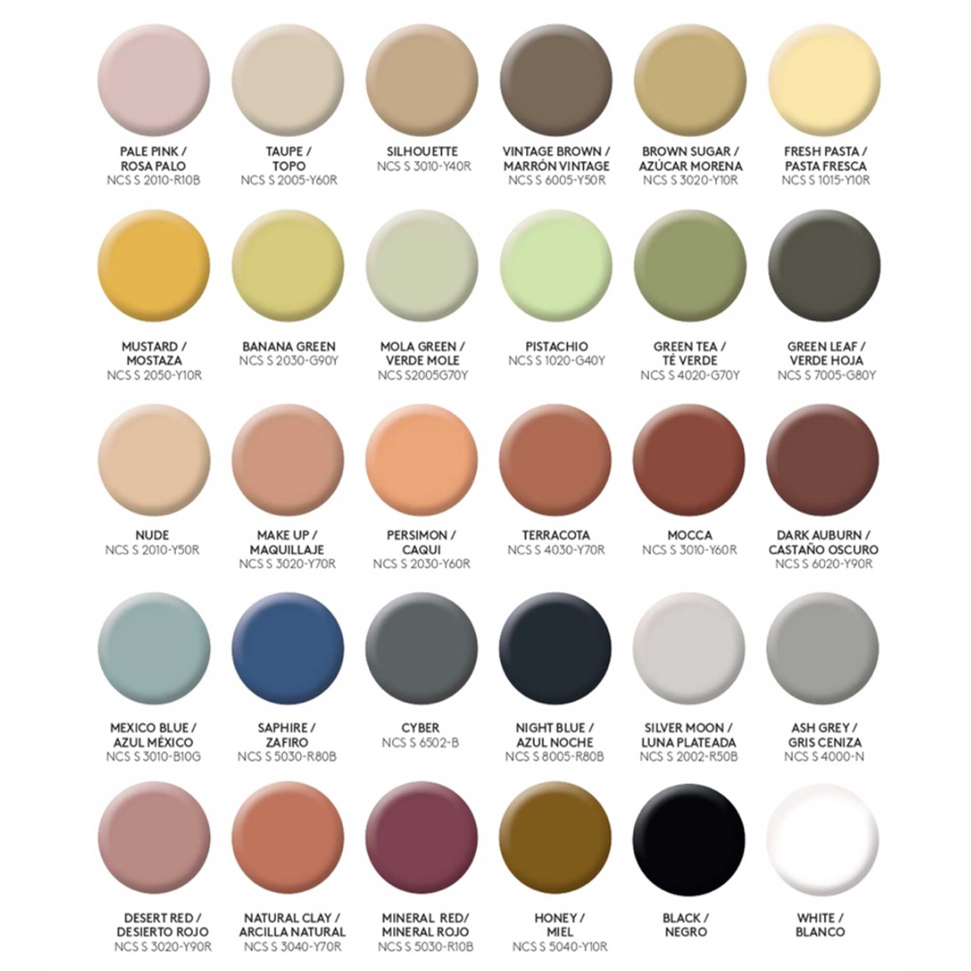 Aromas Nuro E27 stolní svítidlo