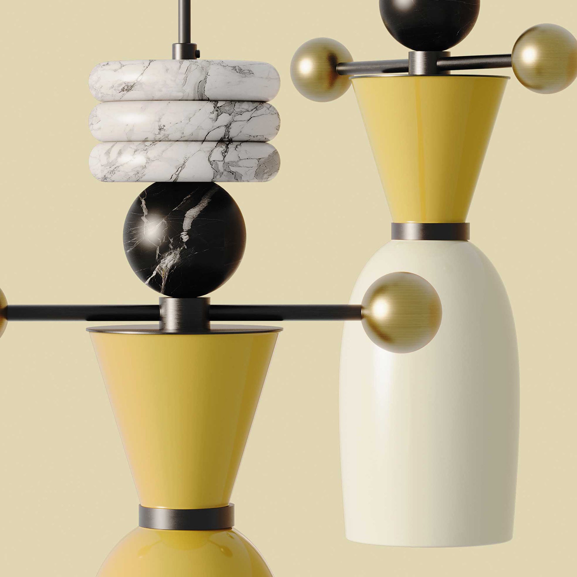 Aromas Nuro GU10 závěsné svítidlo