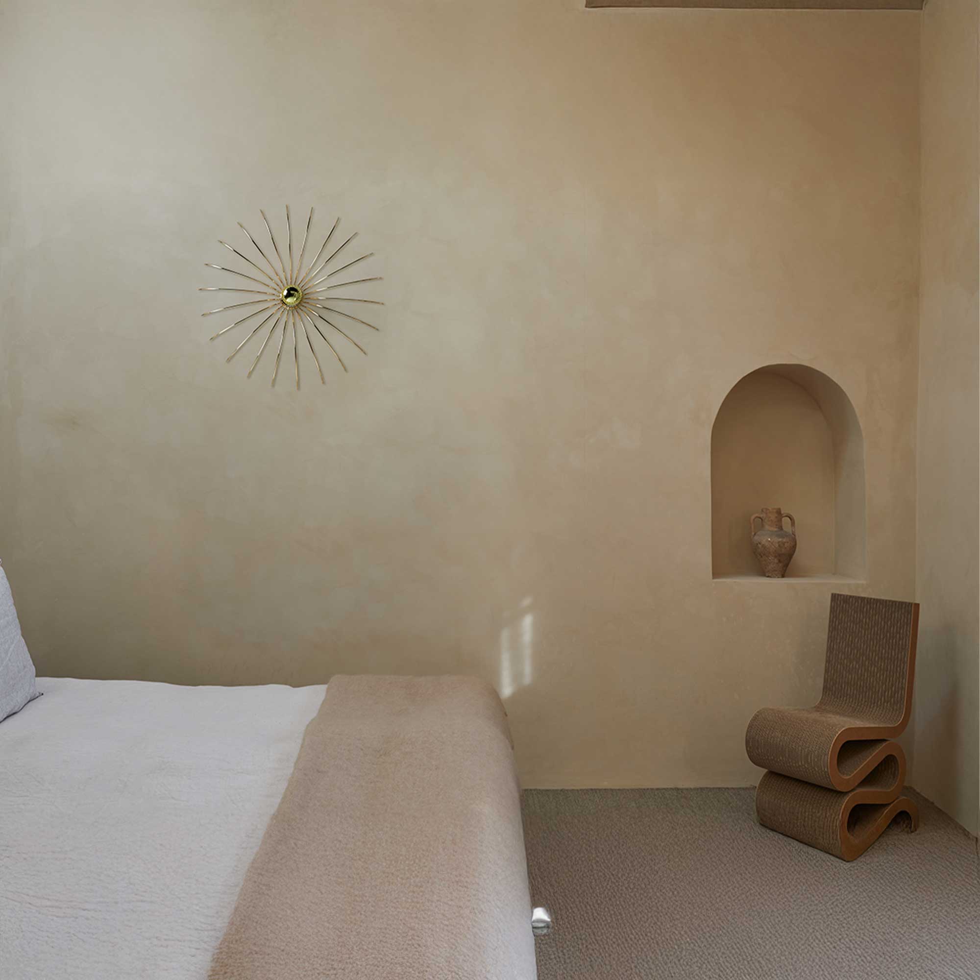 Aromas Spider E27 nástěnné svítidlo