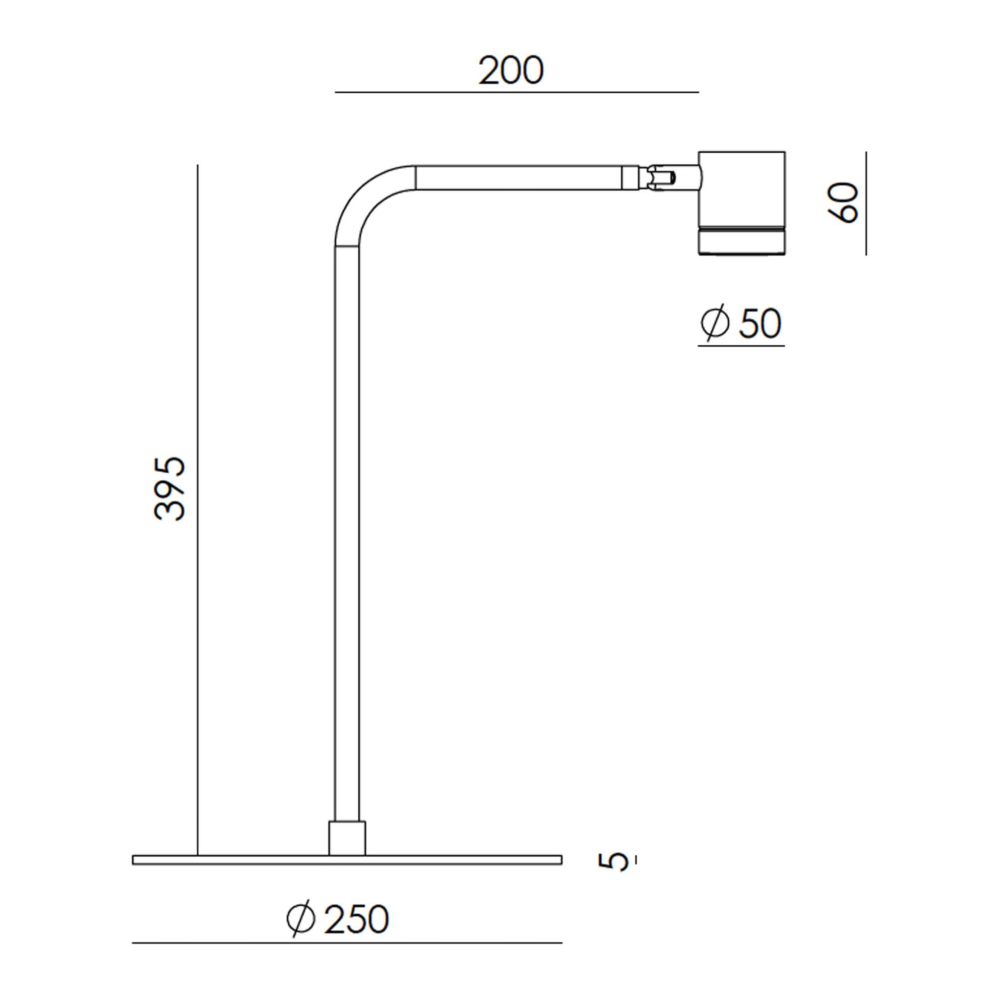 Aromas Tea LED stolní svítidlo