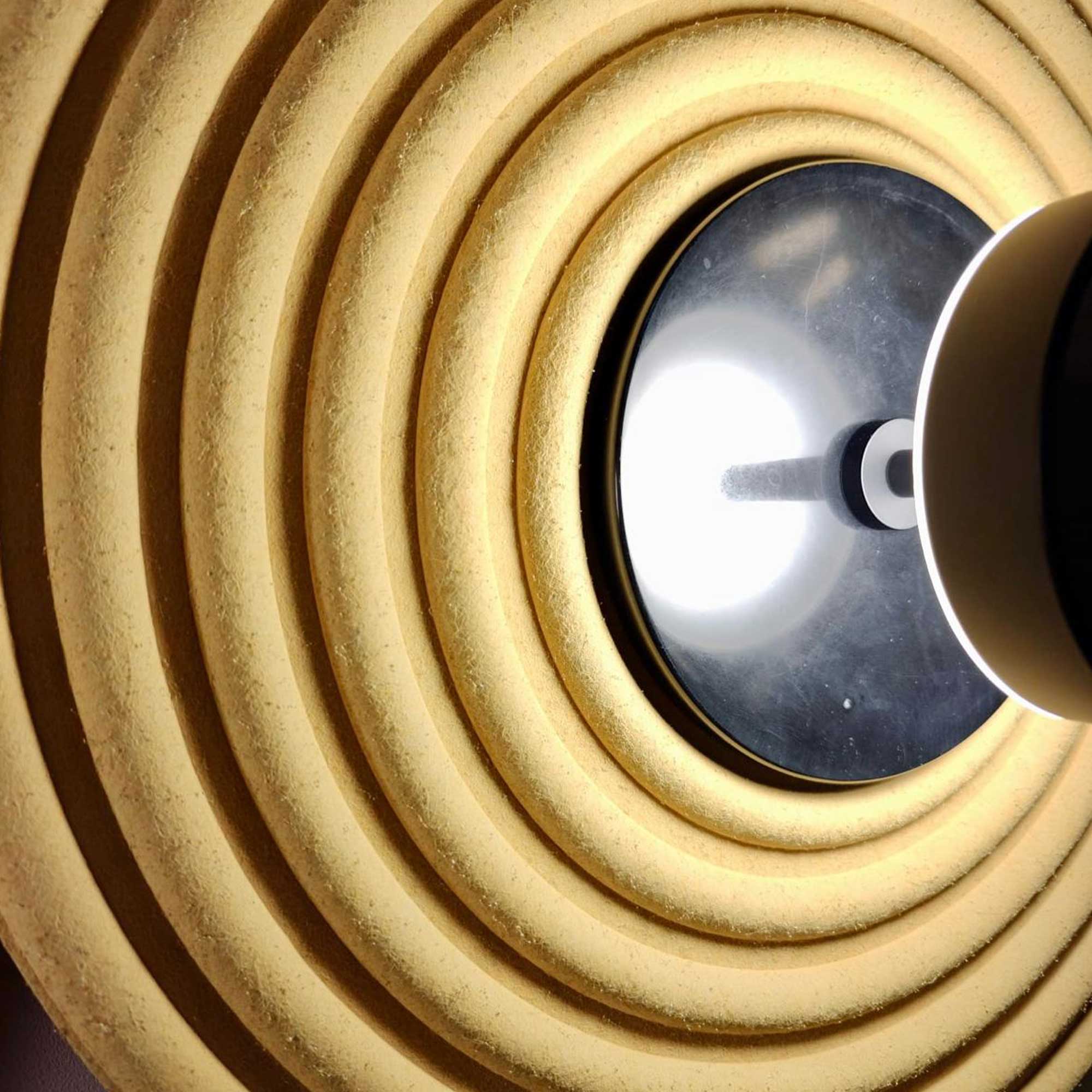 Aromas Tico LED nástěnné akustické svítidlo