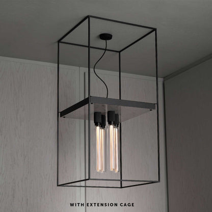 Buster & Punch Caged E27 industriální lustr