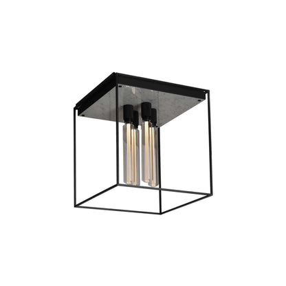 Buster & Punch Caged E27 industriální lustr