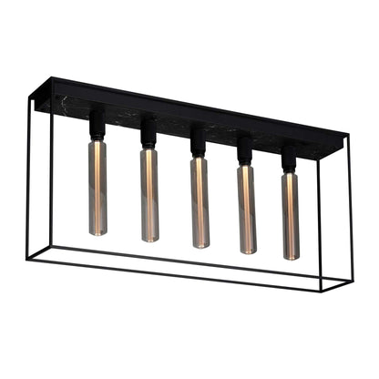 Buster & Punch Caged E27 industriální lustr