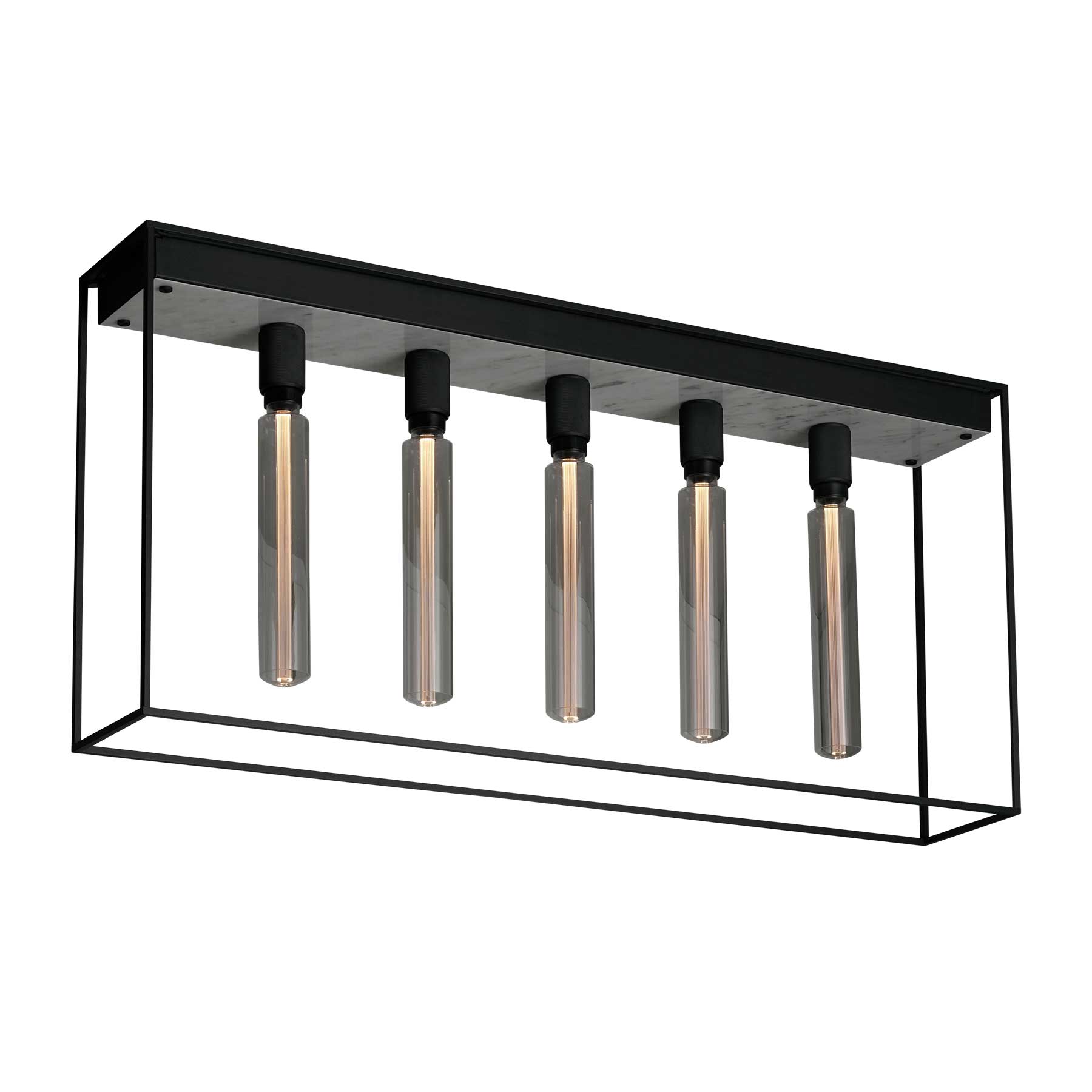 Buster & Punch Caged E27 industriální lustr