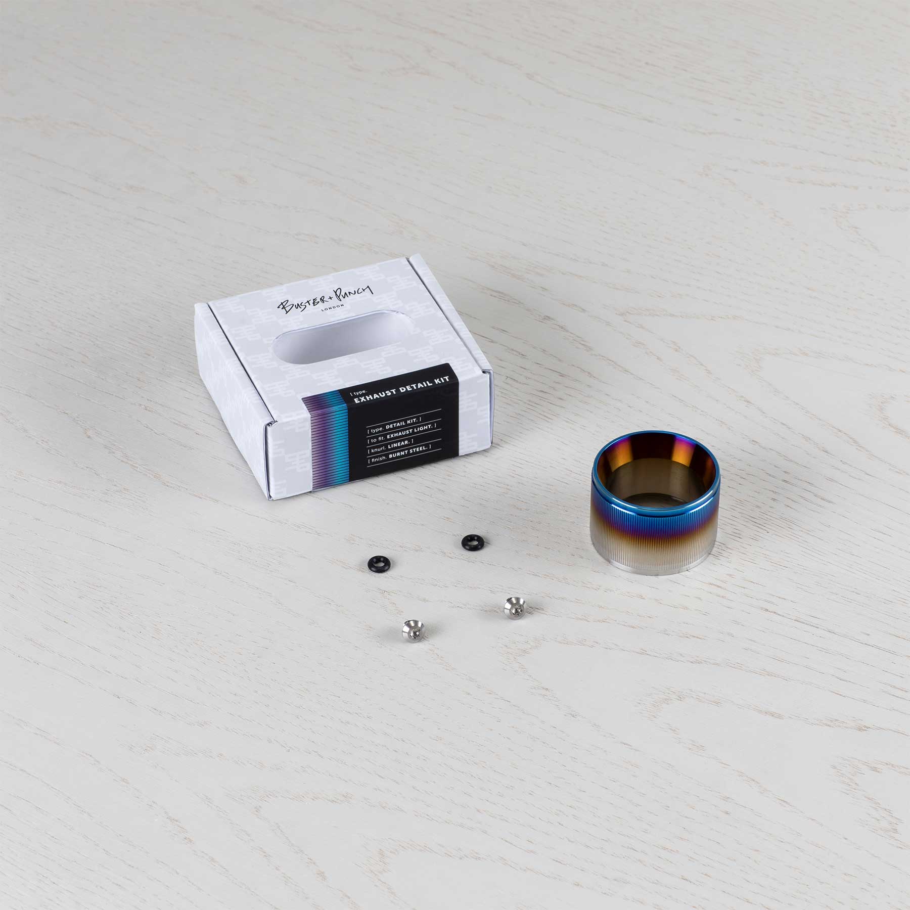 Buster & Punch Exhaust Linear GU10 přisazené svítidlo