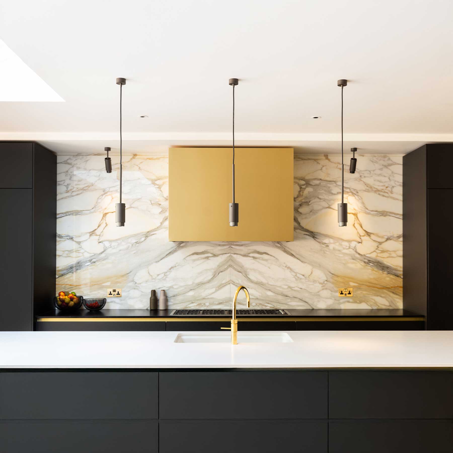 Buster & Punch Exhaust Linear GU10 nastavitelné bodové svítidlo