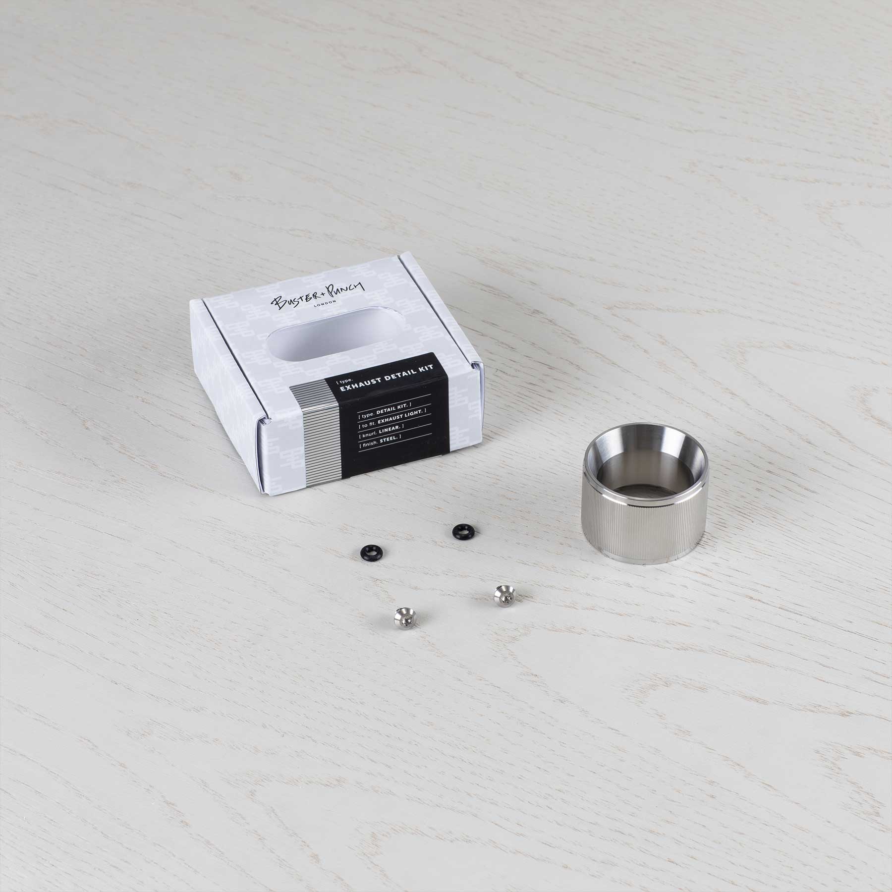 Buster & Punch Exhaust Linear GU10 nastavitelné bodové svítidlo