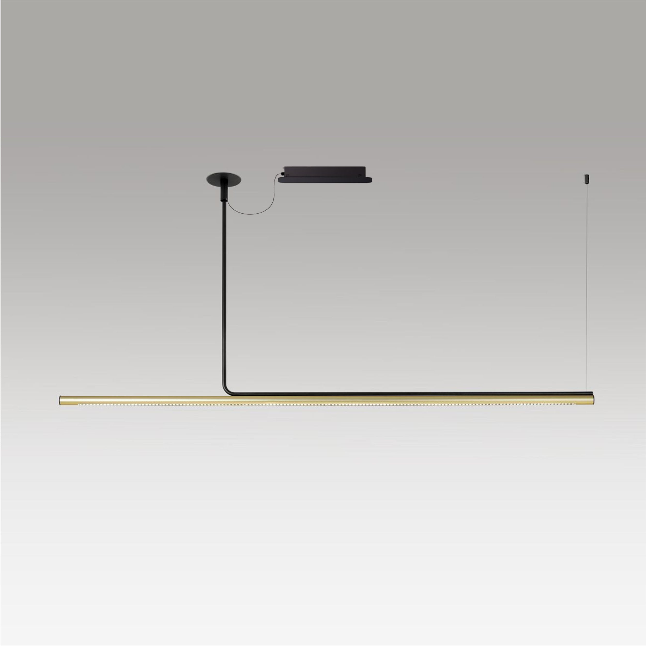 Marset Ambrosia Pro LED 120/180 függesztett lineáris lámpa