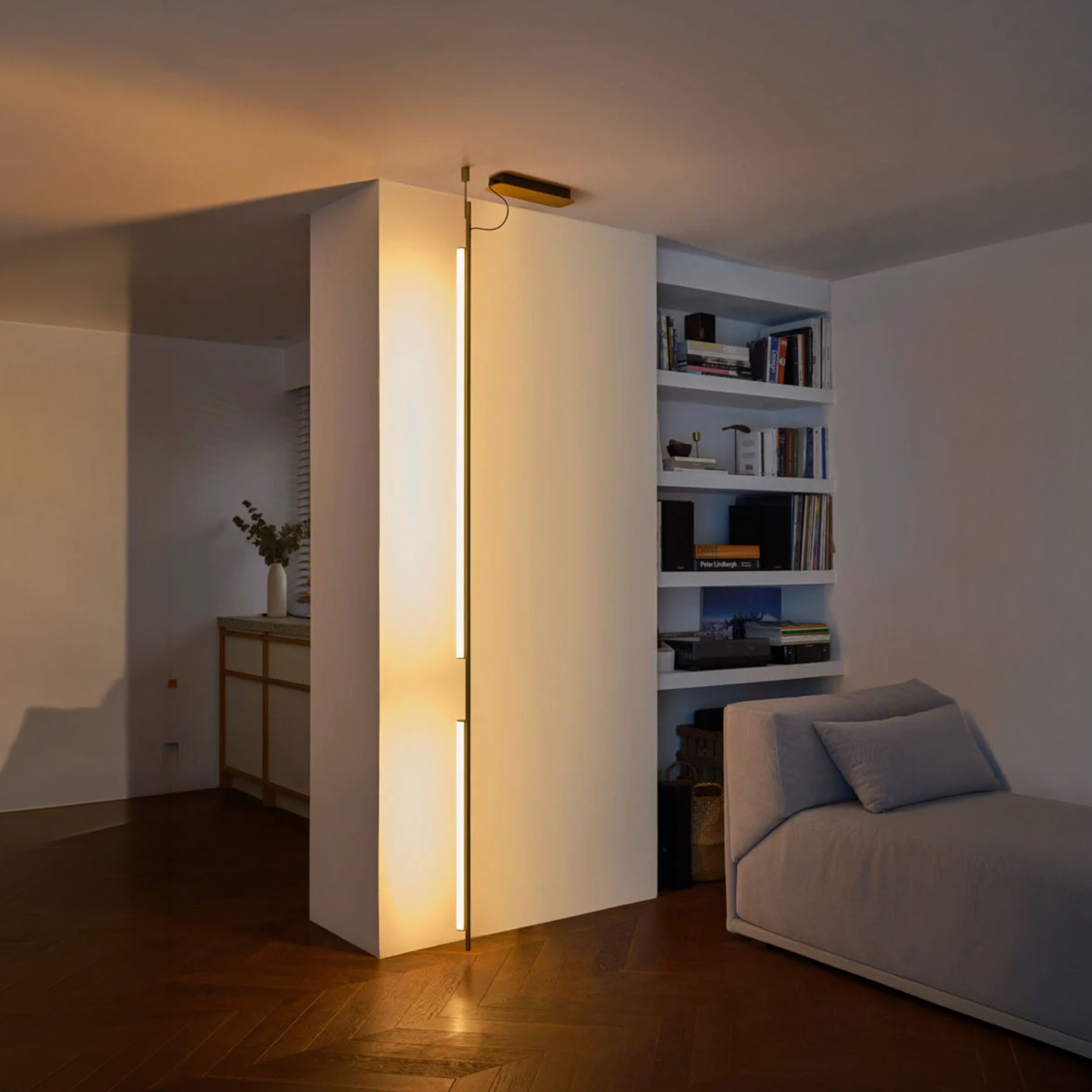 Marset Ambrosia V2 LED függesztett függőleges lámpa
