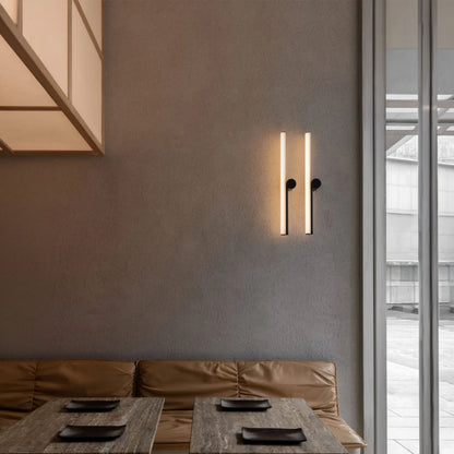 Marset Ambrosia A LED fekete falikar