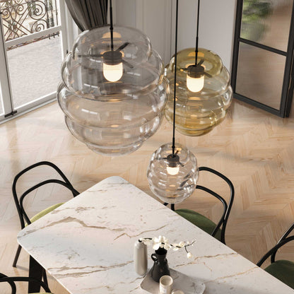 Bomma Blimp LED skleněné závěsné svítidlo