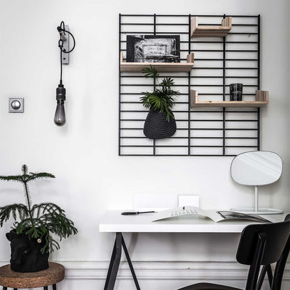 Buster & Punch E27 HOOKED nástěnné kamenné svítidlo